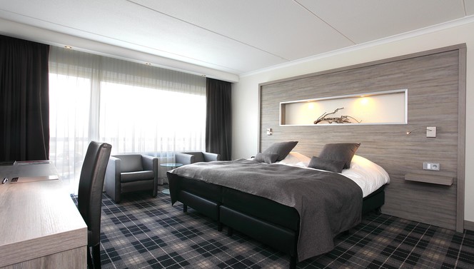 Zimmer für Behinderte van der valk Hotel Cuijk